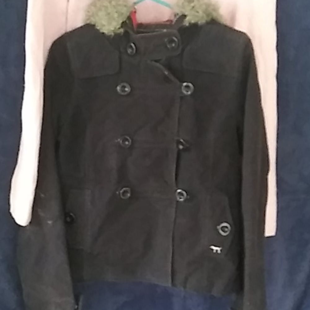 Victoria's secret Pink peacoat